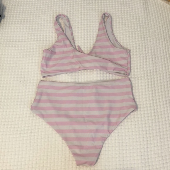 Pink & white Bikini set - Picture 2 of 2